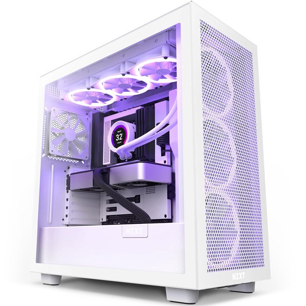 NZXT [CM-H71FW-01] H7 Flow ミドルタワーケース White