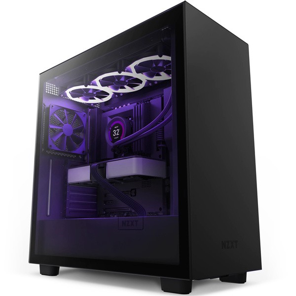 NZXT [CM-H71BB-01] H7 ミドルタワーケース Black