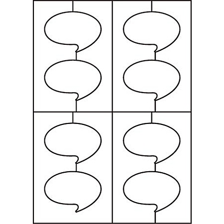 配送員設置送料無料 中川製作所 0000 302 Lfs3 ラミフリー 吹き出しpop 8面 100シート 驚きの値段 Olsonesq Com