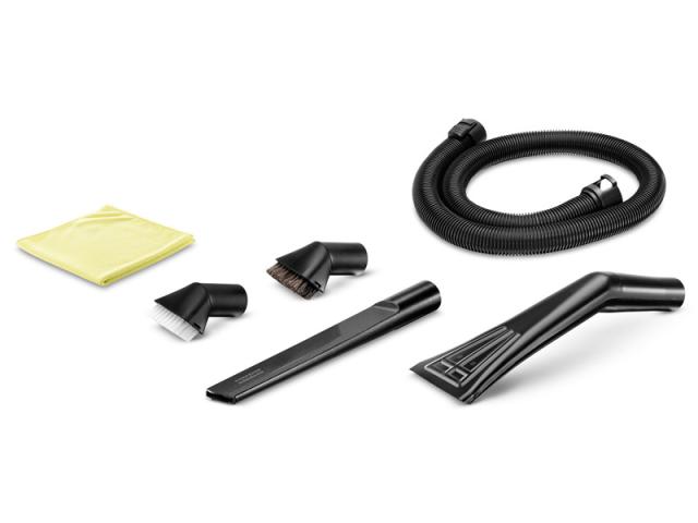 格安即決 Karcher 乾湿両用バキュームクリーナー用アクセサリー カーインテリアクリーニングキット 史上最も激安 Olsonesq Com