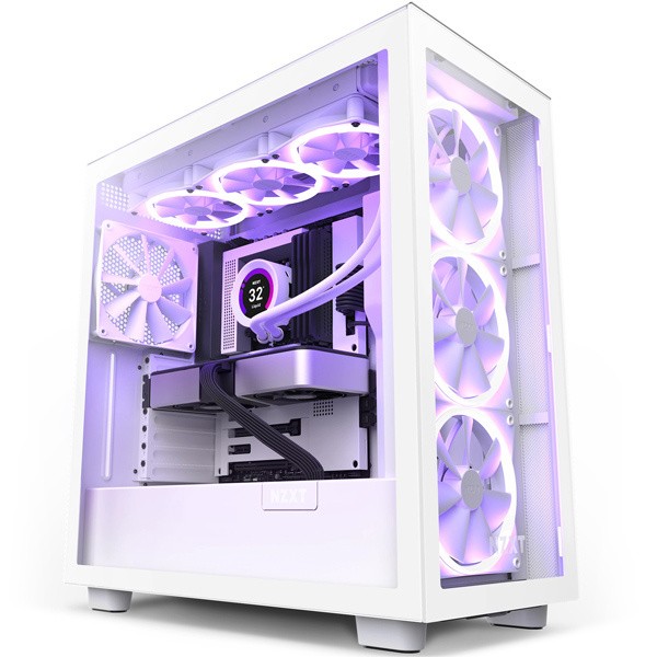 NZXT [CM-H71EW-01] H7 Elite ミドルタワーケース White