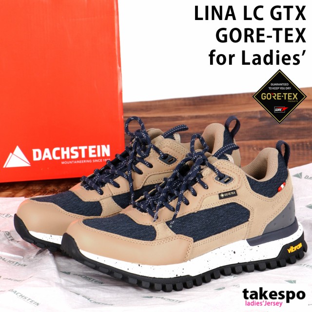 速達メール便 ダハシュタイン スニーカー レディース Dachstein ゴアテックス 防水 Lina Gtx リナローカットゴアテックス Kha 送料無料 fw 宅送 Www Themarketleaders Co Il