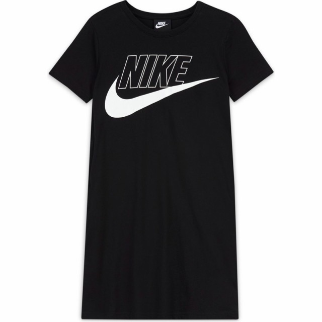 ナイキ ワンピース ガールズ Nike Tシャツ ビッグロゴ 子供 こども 半袖 Cu75 Blk 送料無料の通販はau Pay マーケット 限定ジャージのタケスポ 商品ロットナンバー