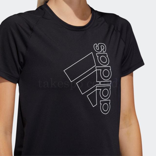 アディダス Tシャツ 上 レディース Adidas ビッグロゴ グラフィック 吸汗速乾 ドライ 半袖 Iel31 送料無料 21ssの通販はau Pay マーケット 限定ジャージのタケスポ 商品ロットナンバー