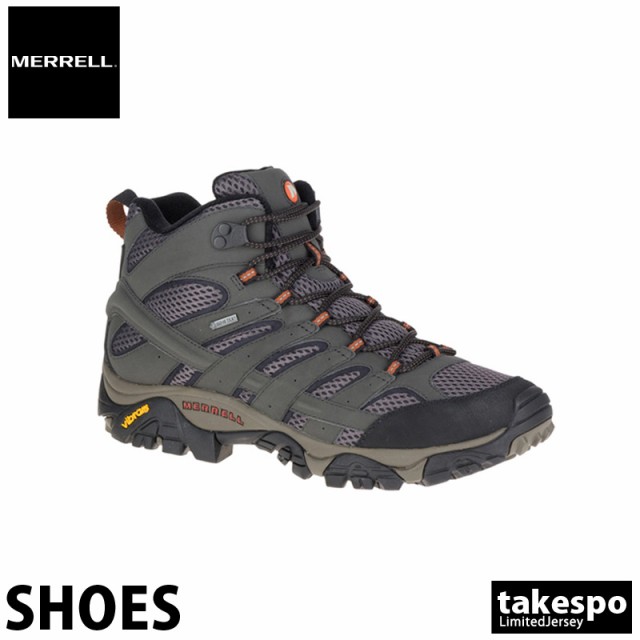 M06 Merrell 防水 ゴアテックス はっ水 トレッキングシューズ 通販 耐久性 ハイカット ハイキングシューズ メレル メンズ Basalstim Dk