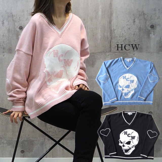 最も HEAVEN CAN WAIT HCW BUNNY KNIT ニット セーター comindre.com.br