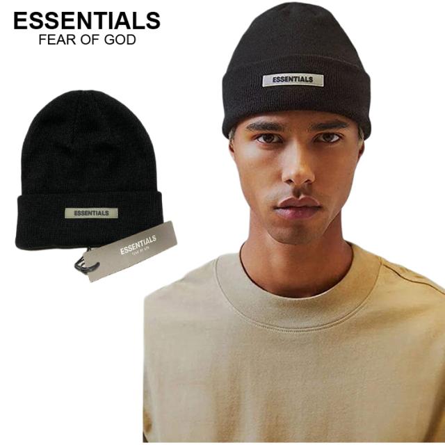新しい到着 エッセンシャルズ ニット帽 Essentials 帽子 メンズ レディース ストリート ブランド Fog フィアオブゴッド
