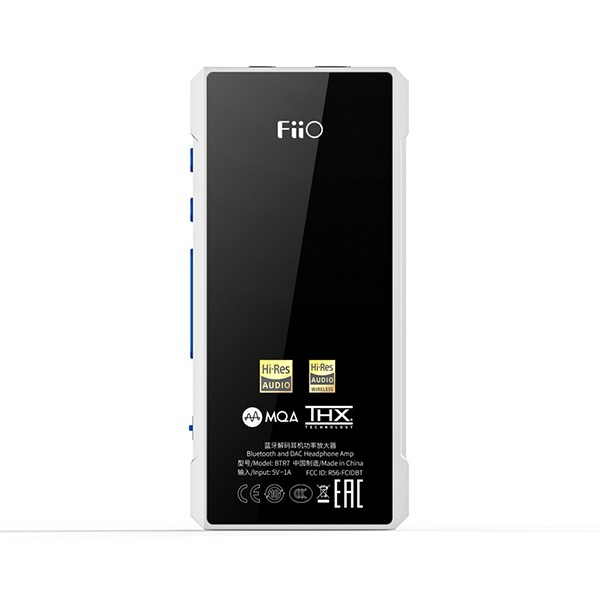 (数量限定カラー) FiiO フィーオ BTR7 White Bluetoothレシーバー DAC搭載 ヘッドホンアンプ ポータブルアンプ