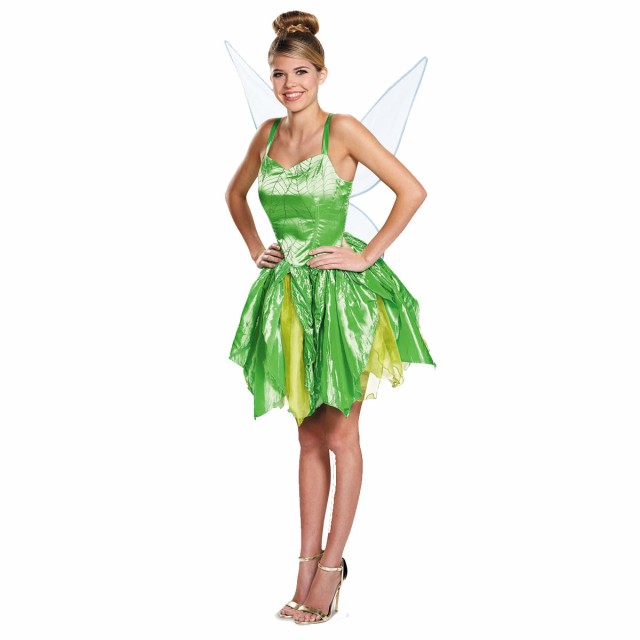 流行に ティンカー ベル コスプレ 衣装 コスチューム 仮装 ハロウィン ディズニー 大人 ピーターパン Tinker Bell 完売 Ultragreencoffee1 Com