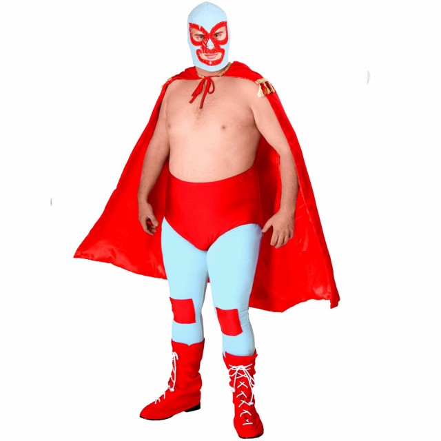 定番のブランド ナチョリブレ プロレス マスク おもしろ 仮装 コスチューム コスプレ お笑い 大きいサイズ Nacho Libre セール本物 Triplex Ee