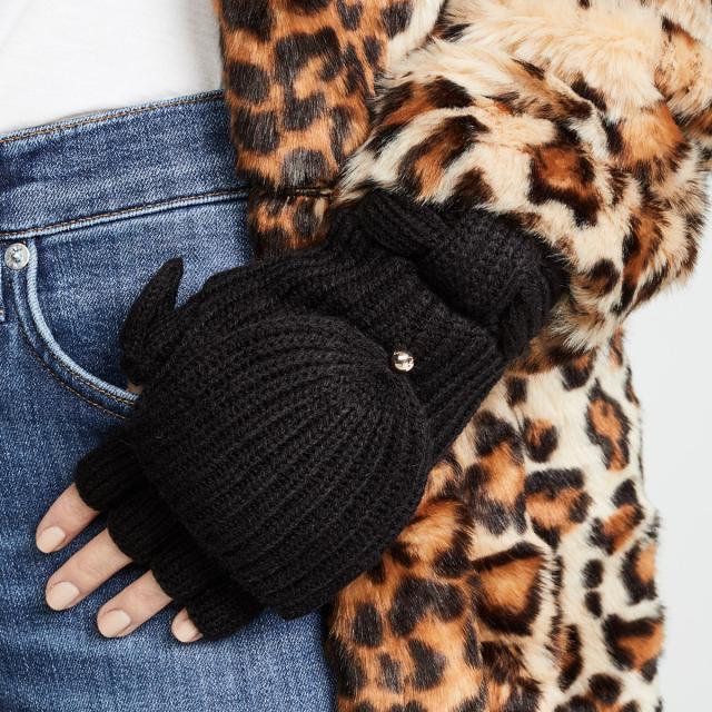 即発送可能 送料無料 ケイトスペード 手袋 リボン レディース スマホ対応 指なし ミトン かわいい おしゃれ Kate Spade New York 最安値 Lovemesomegadgets Com