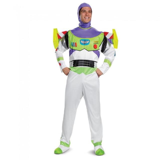 驚きの安さ 送料無料 トイストーリー4 バズライトイヤー 仮装 大人用 衣装 コスプレ ハロウィン ディズニー Disney Toy Story 4 国際ブランド Olsonesq Com