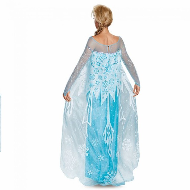 送料無料 アナと雪の女王 エルサ 大人用 ドレス 幼児用 Disney 仮装 ハロウィン ディズニー Frozenの通販はau Pay マーケット La La 商品ロットナンバー