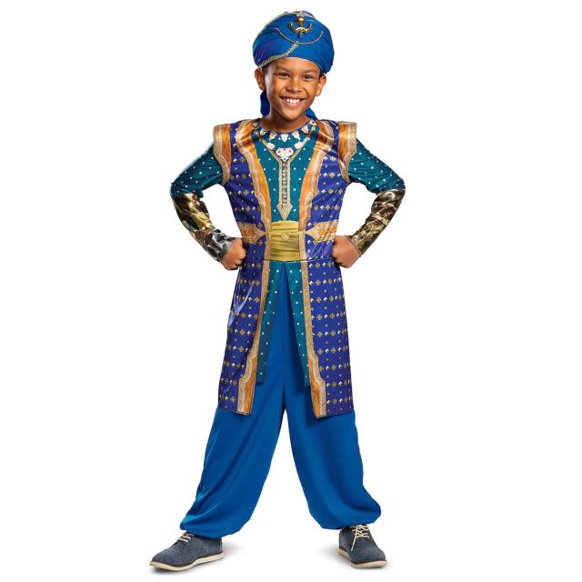 ランキング入賞商品 送料無料 アラジン ジーニー 仮装 子供用 衣装 コスプレ ハロウィン ディズニー Disney Alladin 即納特典付き Ogytech Com