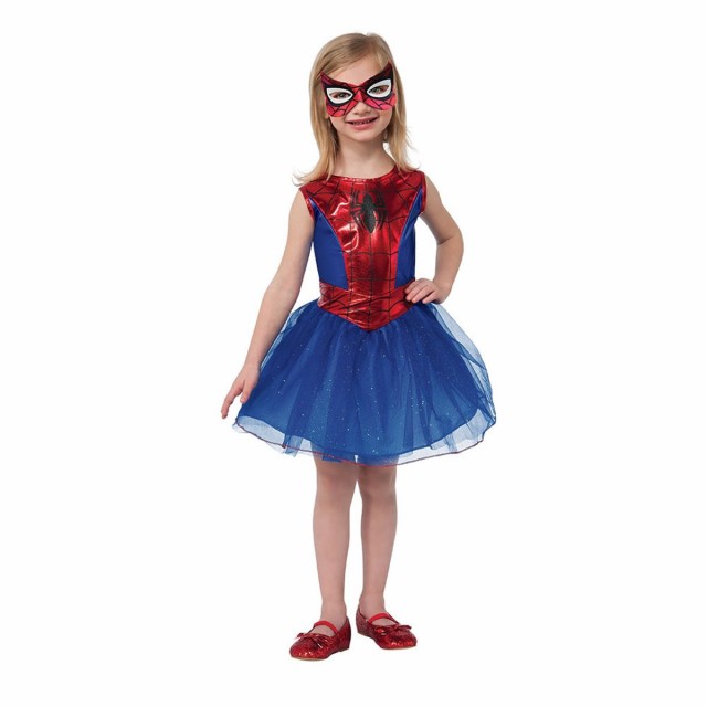 最も優遇 送料無料 スパイダーマン 女の子 ドレス コスプレ コスチューム ハロウィン Holloween Spider Man 再値下げ Www Iacymperu Org