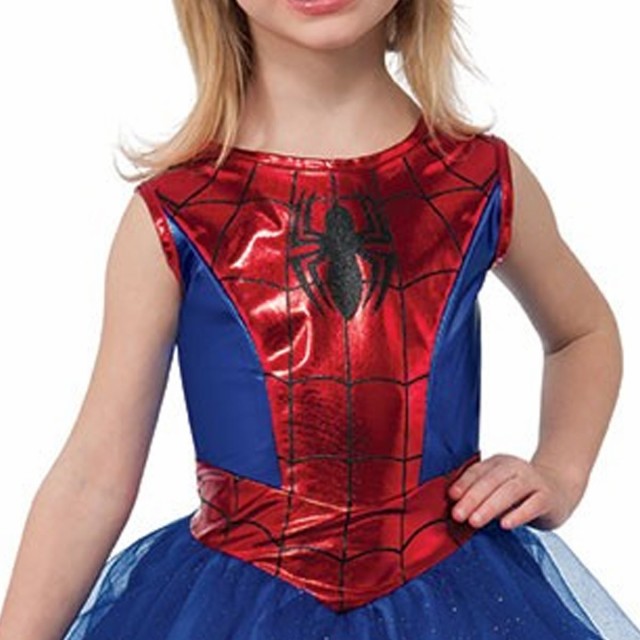 最も優遇 送料無料 スパイダーマン 女の子 ドレス コスプレ コスチューム ハロウィン Holloween Spider Man 再値下げ Www Iacymperu Org