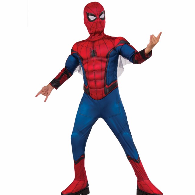 お客様満足度no 1 送料無料 スパイダーマン 子供用 スーツ コスプレ コスチューム ハロウィン Holloween Spider Man 50 Off Www Iacymperu Org