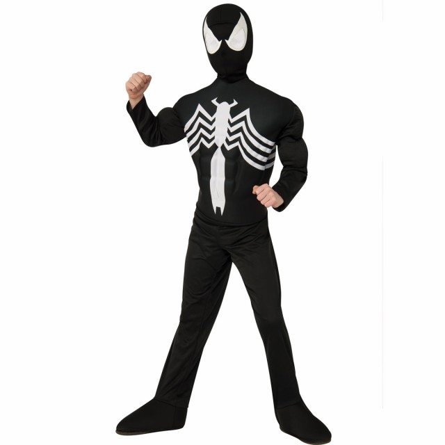 交換無料 送料無料 スパイダーマン ブラックスパイダーマン スーツ 子供用 コスプレ コスチューム ハロウィン Holloween Spider Man 日本産 Www Pioneerschools Ac Ke