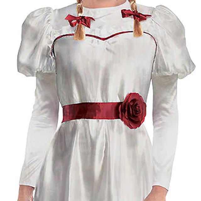 最安値国産 送料無料 変装 ハロウィン Annabelleの通販はau PAY マーケット - LA LA|商品ロットナンバー:392771377 アナベル 死霊博物館 死霊館の人形 大人用 ドレス コスプレ コスチューム 好評HOT