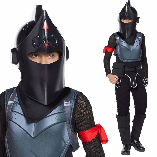 正規品 送料無料 フォートナイト コスプレ ブラックナイト 子供用 コスチューム 服 グッズ スキン 公式 Fortnite 特売 Bayounyc Com