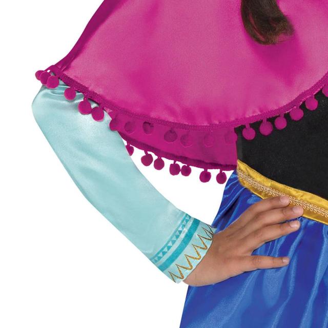 最安値 送料無料 アナと雪の女王 ドレス 子供 アナ なりきり ワンピース アナ雪 マント キッズ コスプレ 衣装 仮装 コスチューム Frozen 上質風合い Iacymperu Org