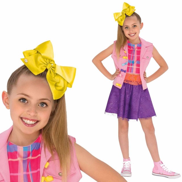 送料無料 ジョジョシワ コスプレ 子供服 ドレス ワンピース リボン ハロウィン キッズ Jojosiwa Neeshyadesigning Com