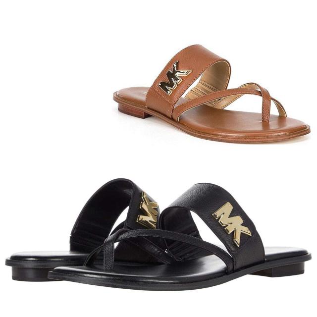 週間ランキング１位獲得 送料無料 マイケルコース サンダル つっかけ ぺたんこ おしゃれ レディース ブランド 歩きやすい Michael Kors 激安ブランド Carlavista Com