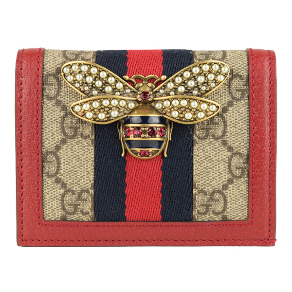 3500円クーポン配布中 13日10時迄 グッチ Gucci 二つ折り財布 アウトレット i6qt8540 Z
