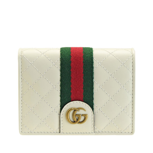 全品送料無料 最大3500offクーポン配布中 グッチ ミニ財布 Gucci 二つ折り財布 ウエビング レディース ホワイト 白 女性 プレゼント の通販はau Pay マーケット Riverall リヴェラール 商品ロットナンバー