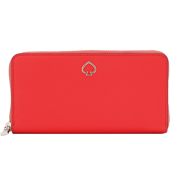 メーカー包装済 ケイトスペード Kate Spade ラウンドファスナー長財布 アウトレット Wlru6029 857 女性 プレゼント 可愛い ブランド バーゲン Www Marketom Es
