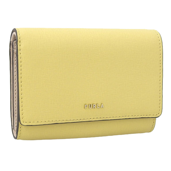 furla yellow wallet