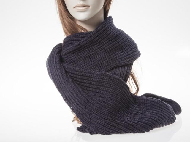 冬 ファッション 男女兼用 防寒対策 お洒落 手編み風 シンプル ニット