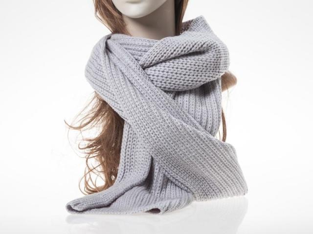冬 ファッション 男女兼用 防寒対策 お洒落 手編み風 シンプル ニット