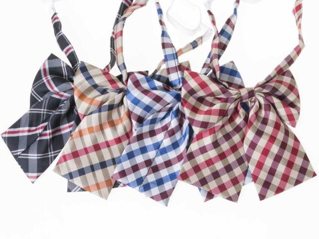 ファッション 女子 スクール 制服 ネクタイ リボンタイ コスプレ 変装など 模様16 新品 送料込み の通販はau Wowma ワウマ Titosoy 商品ロットナンバー