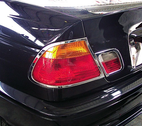 特価新品 BMW 3シリーズ E46 クーペ 前期用 クロームメッキ テールランプリム リアランプリム テールライト トリム ベゼルカバー 送料込の通販はau PAY マーケット - Piii｜商品ロットナンバー：394933933 正規品在庫