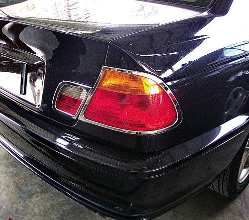 特価新品 BMW 3シリーズ E46 クーペ 前期用 クロームメッキ テールランプリム リアランプリム テールライト トリム ベゼルカバー 送料込の通販はau PAY マーケット - Piii|商品ロットナンバー:394933933 正規品在庫
