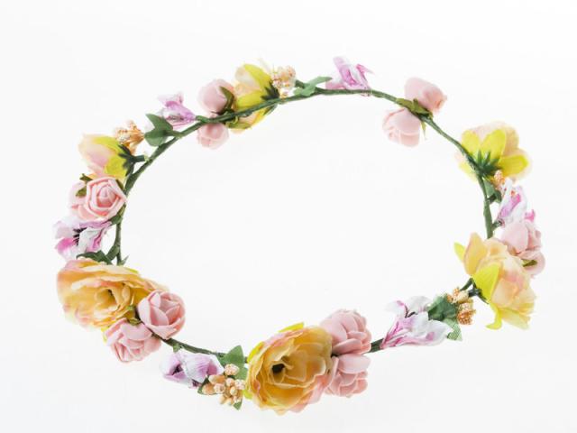 花嫁 花冠 花かんむり フラワー 造花アクセサリー ウェディング イベント 撮影 コスプレなど オレンジ 送料込の通販はau Pay マーケット Piii 商品ロットナンバー