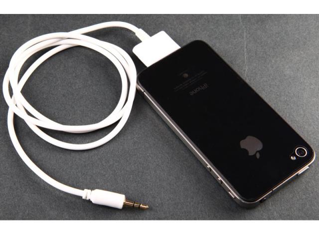 Iphone 4s対応 Iphone Ipodなどaux端子車載用オーディオケーブル 新品 送料込み の通販はau Wowma ワウマ Titosoy 商品ロットナンバー