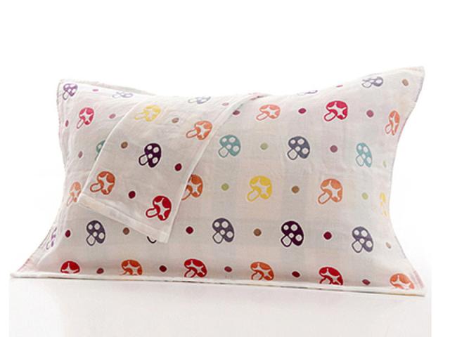 生活雑貨 寝具 枕に敷く タオル カバー 置き型タイプ コットン製 お洒落 2枚入り マシュルームa 新品 送料込み の通販はau Wowma ワウマ Titosoy 商品ロットナンバー