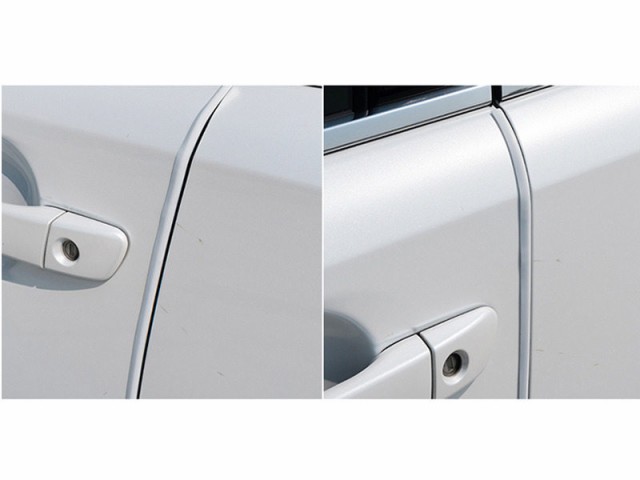 最大41%OFFクーポン 汎用タイプ 自動車用 ドア エッジ モール ガード 低廉 ホワイト 新品 5メートル 送料込み