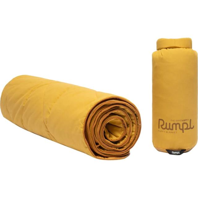 (取寄) ランプル ナノロフト フレイム パフィー ブランケット Rumpl Nanoloft Flame Puffy Blanket