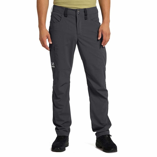 取寄) ホグロフス メンズ ミッド スタンダード パンツ Haglofs Men's Mid Standard Pant Magnetite 
