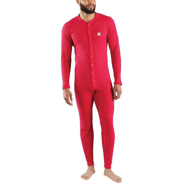 (取寄) カーハート メンズ クラシック コットンポリ ユニオン スーツ Carhartt Carhartt Men's Classic CottonPoly Union Suit Red
