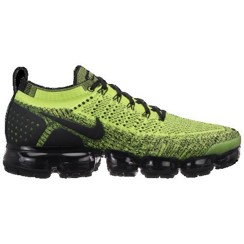 ナイキ メンズ スニーカー エア ヴェイパーマックス フライニット 2 Nike Men S Air Vapormax Flyknit 2 Volt Black Voltの通販はau Wowma ワウマ ジェットラグ 商品ロットナンバー