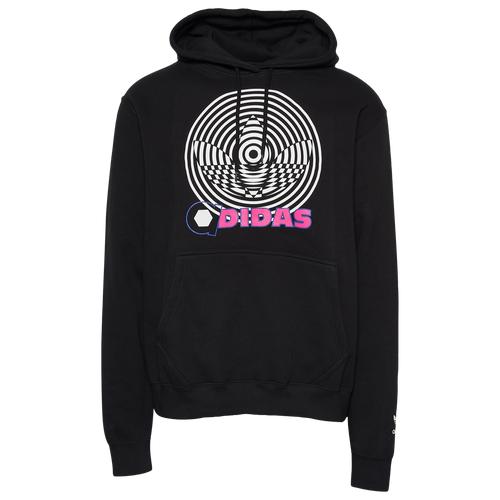 グロー In ザ メンズファッション サークル ダーク In 取寄 アディダス ロゴ Adidas フーディ オリジナルス Men S Glow 取寄 アディダス メンズ Dark Originals In The Circle L