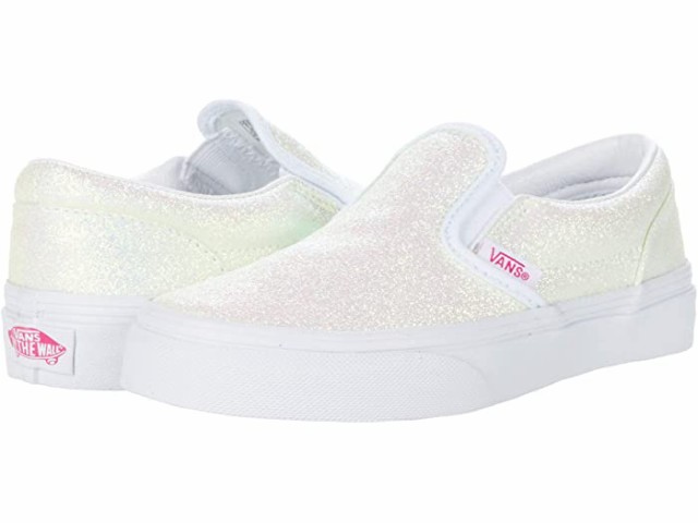 21年ファッション福袋 ガールズ 取寄 バンズ キッズ Glitter Uv Kid Little Slip On Classic Kids Girl S Vans キッズ リトル スリップオン クラシック 靴 キッズ Trottersstop Org