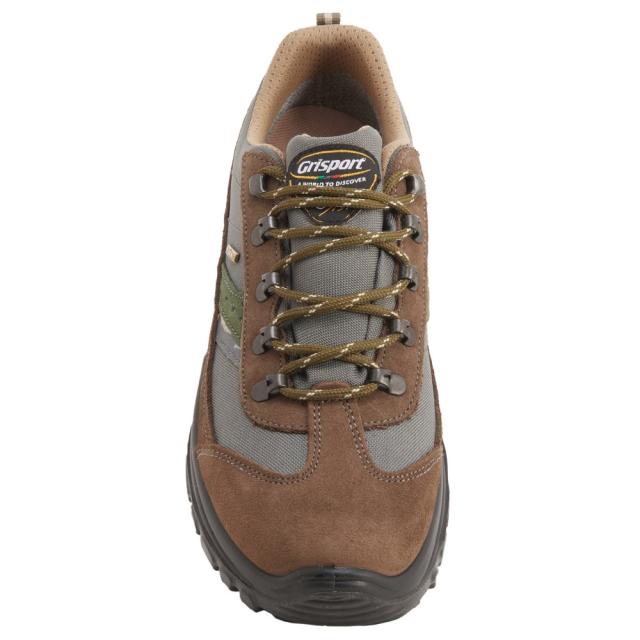 (取寄) グリスポーツ メンズ トレッキング ロウ ハイキング シューズ Grisport men Trekking Low Hiking Shoes (For Men) Grey/Green