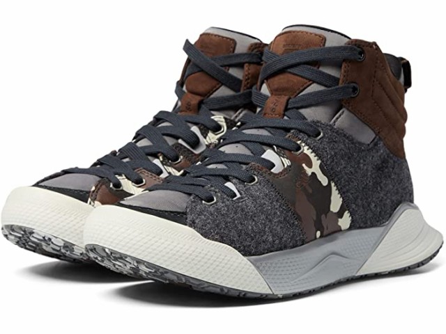 (取寄) デッカーズ X ラブ X-スケープ ウール ミッド Deckers X Lab X-Scape Wool Mid Camo/Dark Grey