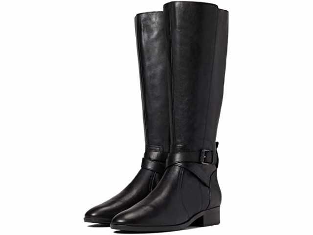 (取寄) ナチュラライザー Naturalizer Rena Black Wide Calf