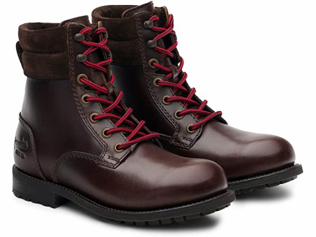 (取寄) ミルウォーキー ブート カンパニー フェアウェル レースアップ ブート Milwaukee Boot Company Farwell Lace-Up Boot Brown